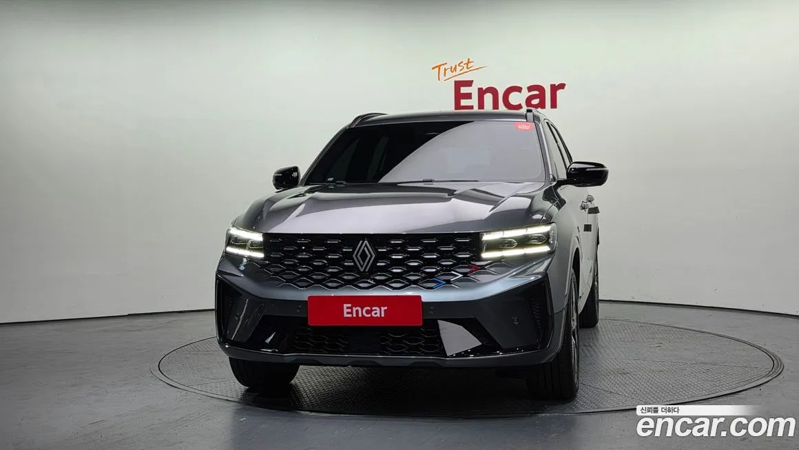Renault Korea (Samsung) Grand Koleos 2025 из KR, фото 3