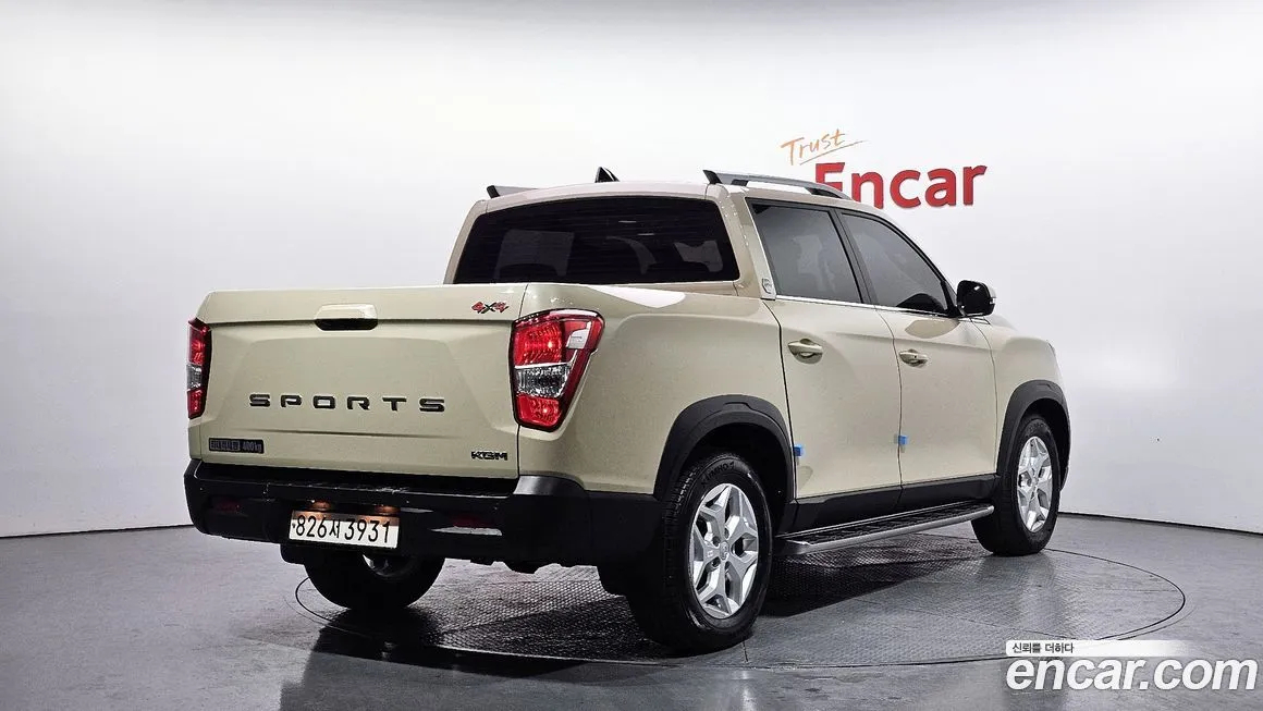 KG Mobility (Ssangyong) Rexton 2024 из KR, фото 4