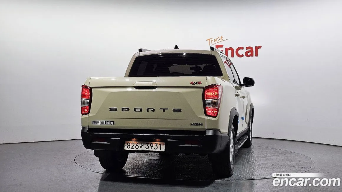 KG Mobility (Ssangyong) Rexton 2024 из KR, фото 8