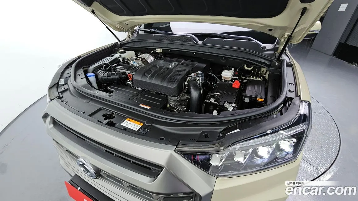 KG Mobility (Ssangyong) Rexton 2024 из KR, фото 5