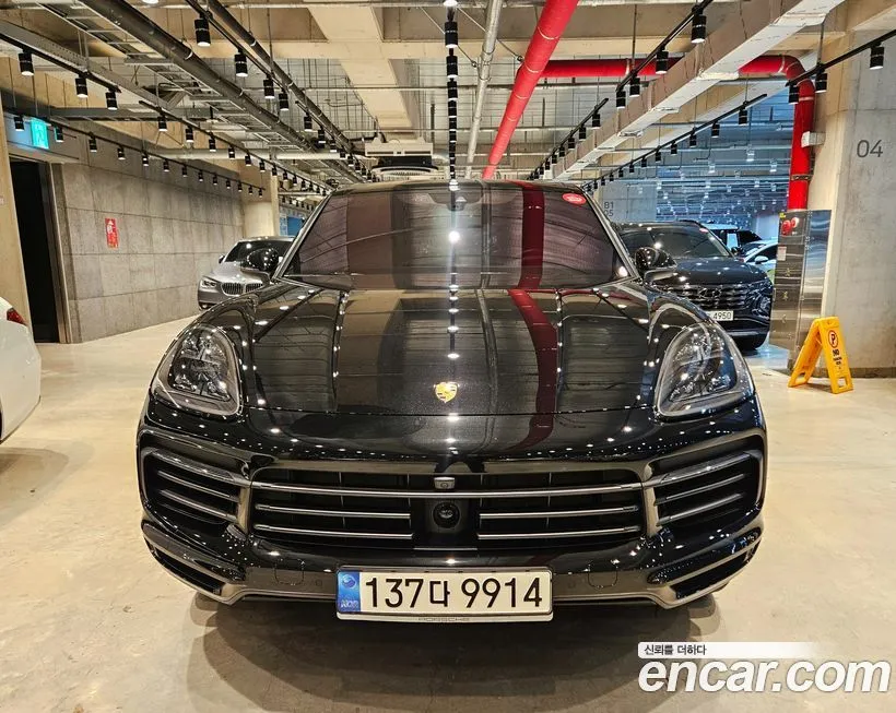 Porsche Cayenne 2023 из KR, фото 1