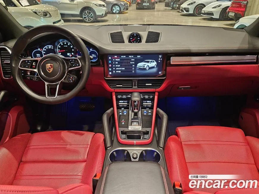 Porsche Cayenne 2023 из KR, фото 7