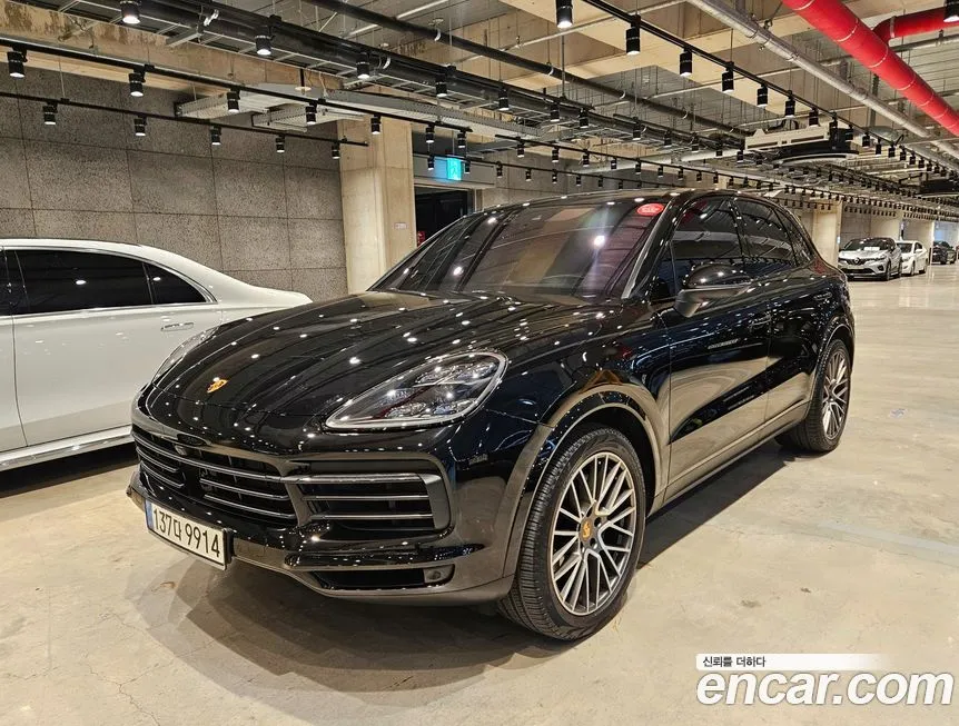 Porsche Cayenne 2023 из KR, фото 3