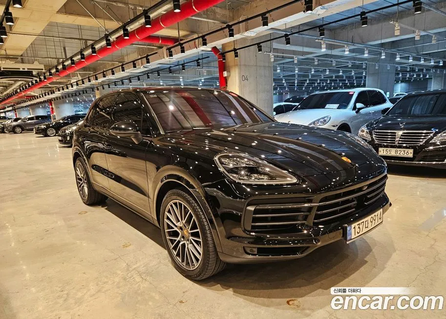Porsche Cayenne 2023 из KR, фото 4