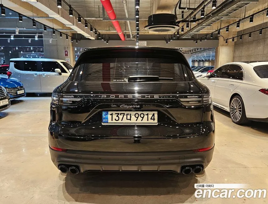 Porsche Cayenne 2023 из KR, фото 10