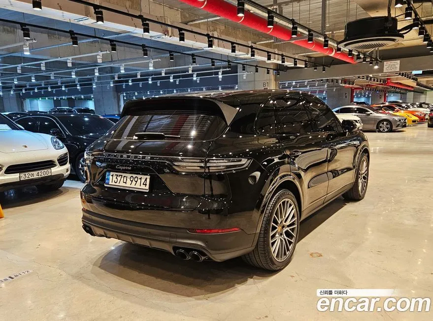 Porsche Cayenne 2023 из KR, фото 9