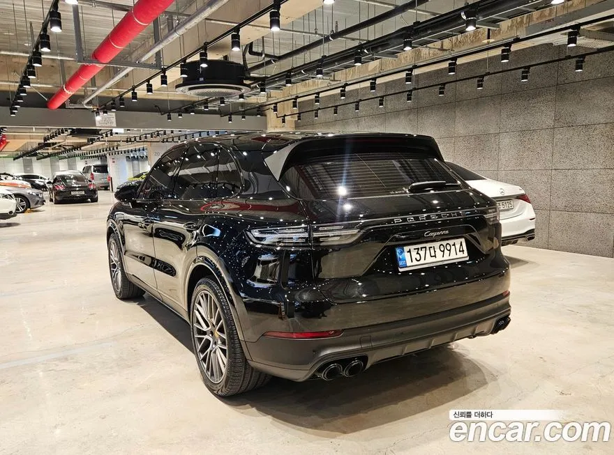 Porsche Cayenne 2023 из KR, фото 5