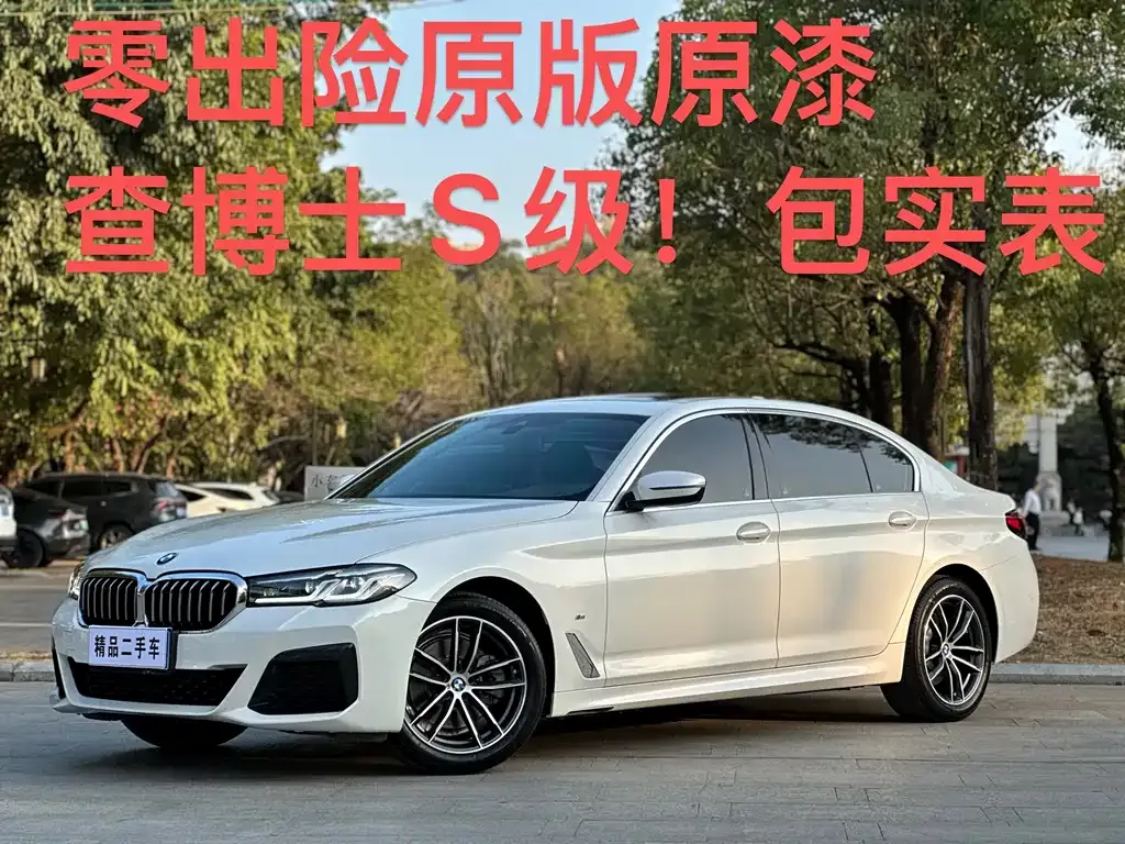 BMW 5 Series 2023 из CN, фото 1