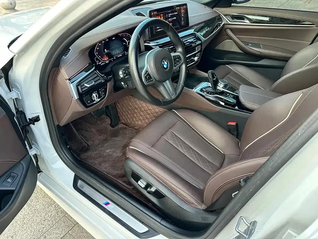 BMW 5 Series 2023 из CN, фото 8