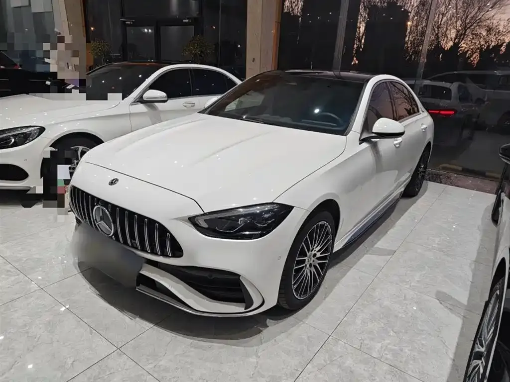 Mercedes-Benz C-Class 2021 из CN, фото 1