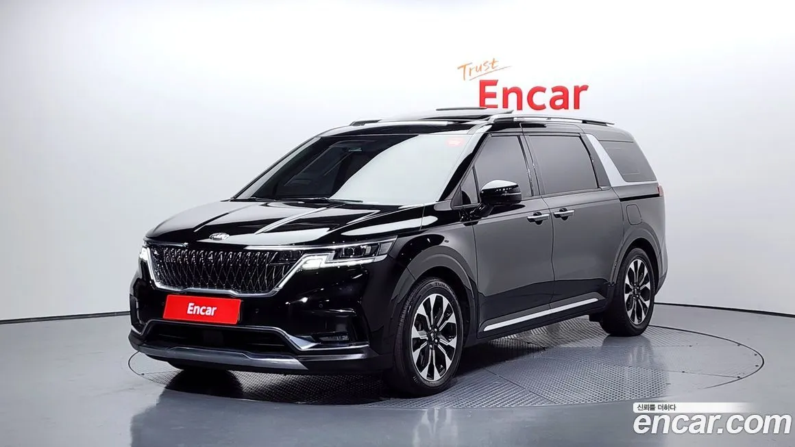 Kia Carnival 2021 из KR, фото 1