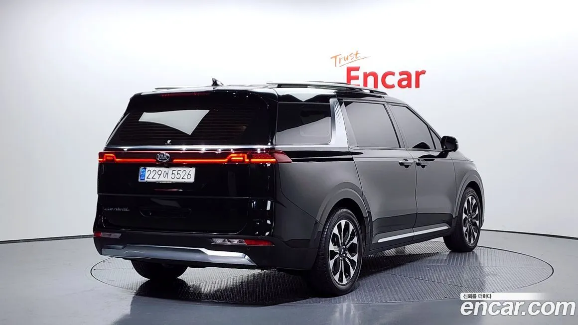 Kia Carnival 2021 из KR, фото 5