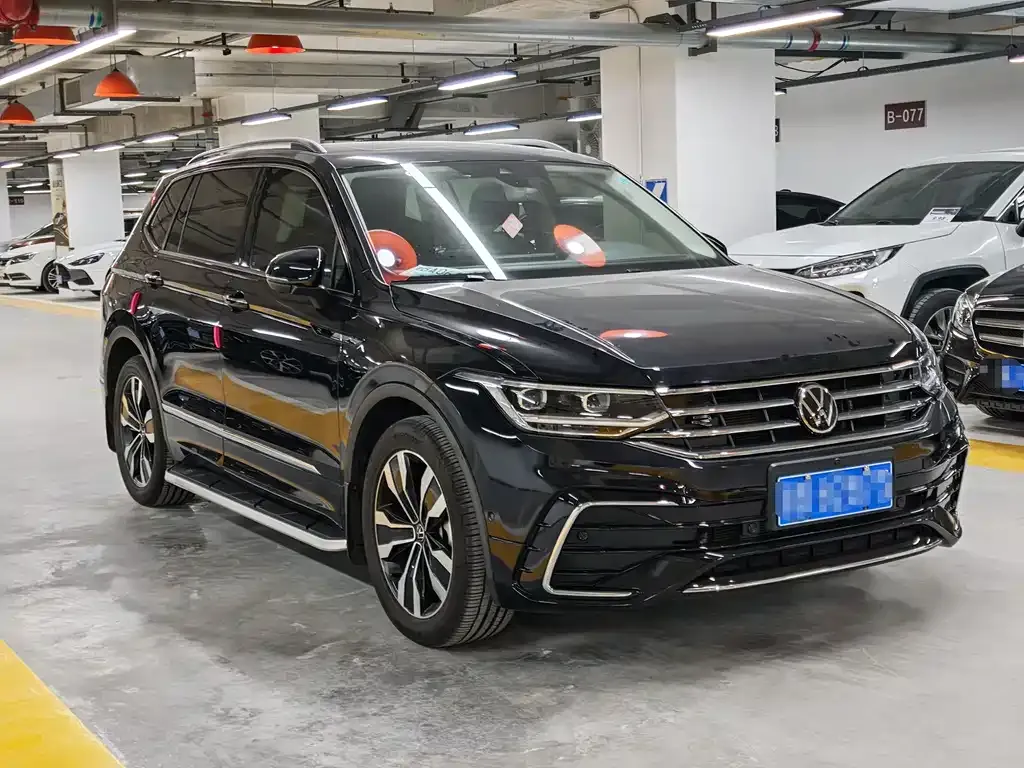 Volkswagen Tiguan L 2022 из CN, фото 8