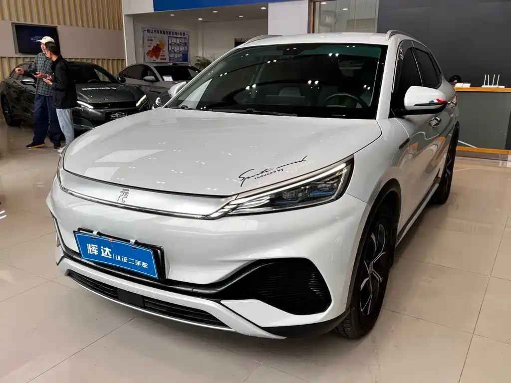 BYD Yuan Plus 2022 из CN, фото 1