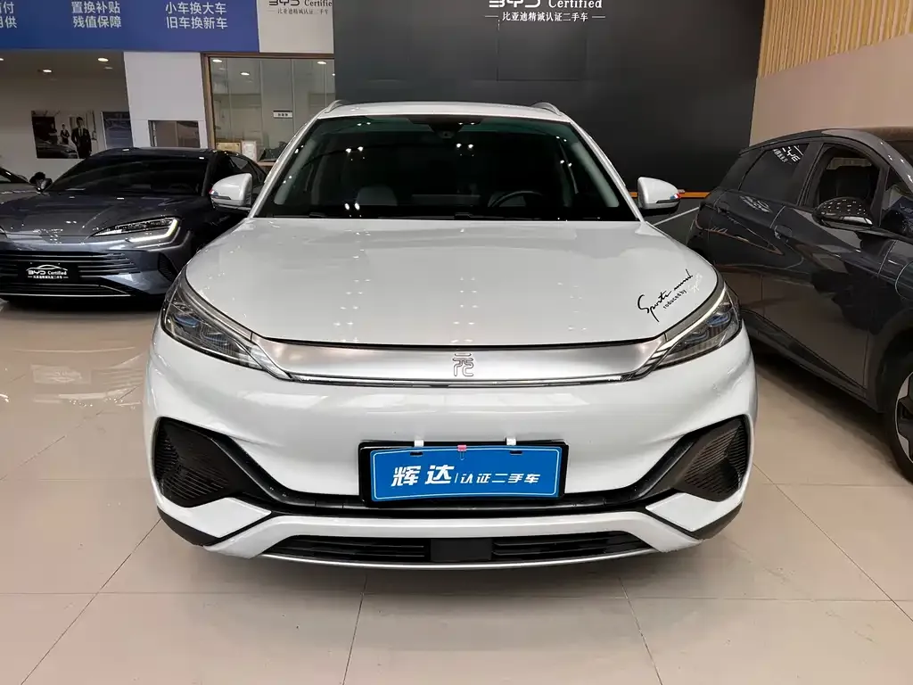 BYD Yuan Plus 2022 из CN, фото 3