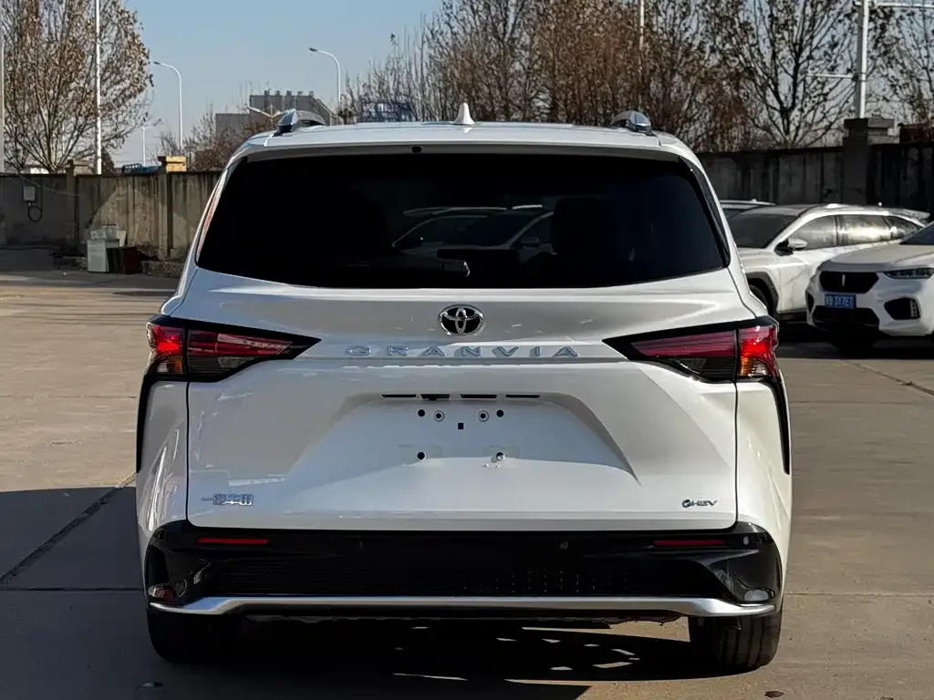 Toyota Granvia 2025 из CN, фото 9