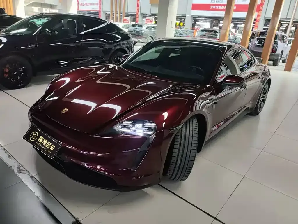 Porsche Taycan 2021 из CN, фото 1