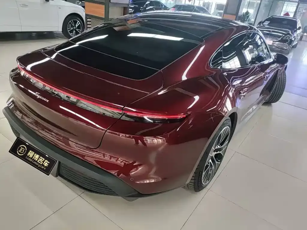 Porsche Taycan 2021 из CN, фото 6