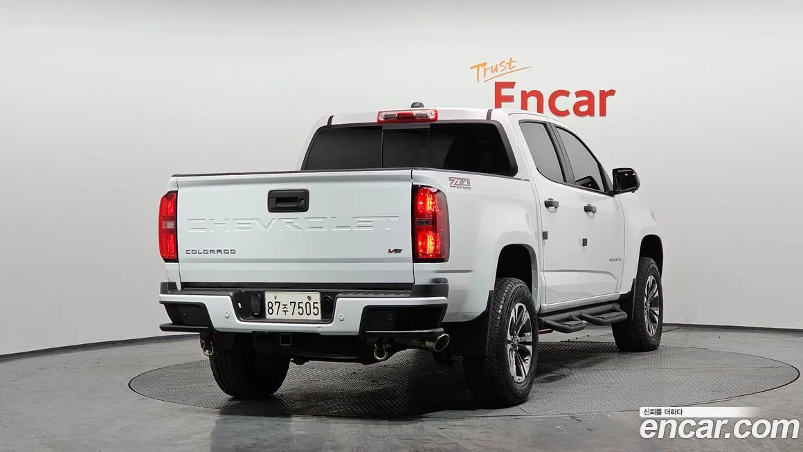 Chevrolet (GM Daewoo) Colorado 2022 из KR, фото 9