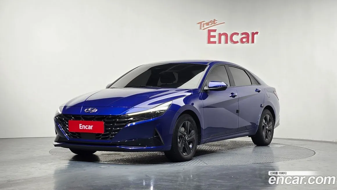 Hyundai AVANTE 2021 из KR, фото 1
