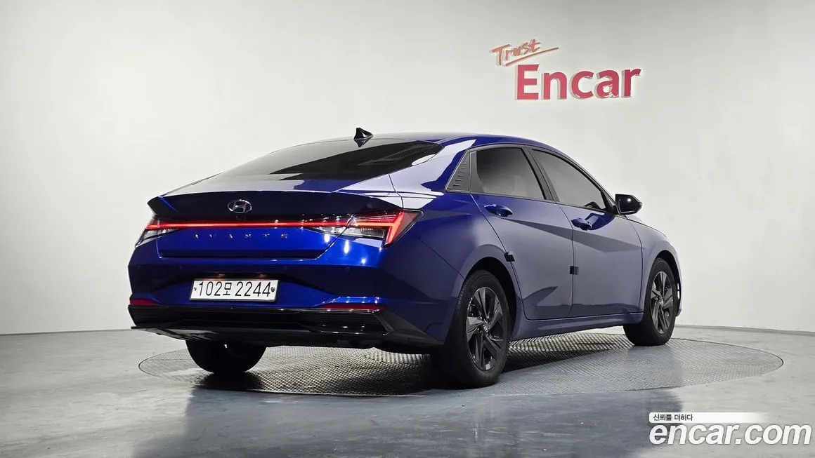 Hyundai AVANTE 2021 из KR, фото 4