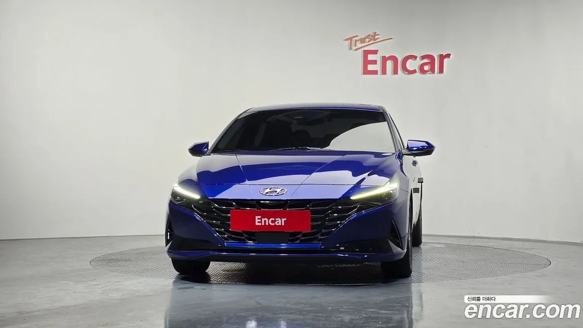 Hyundai AVANTE 2021 из KR, фото 6