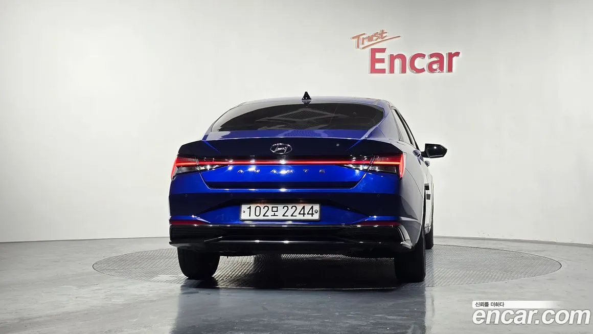 Hyundai AVANTE 2021 из KR, фото 3