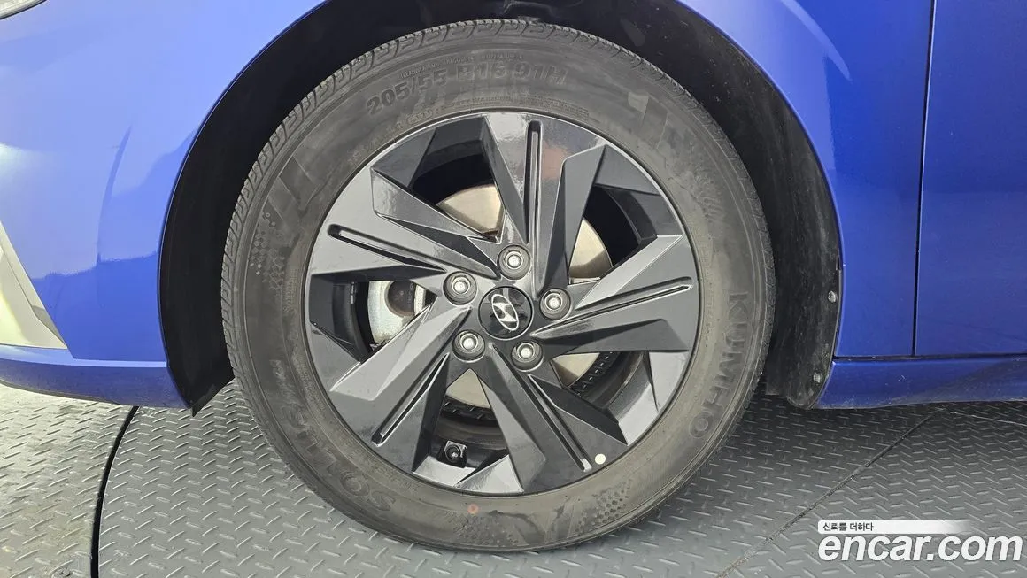 Hyundai AVANTE 2021 из KR, фото 7