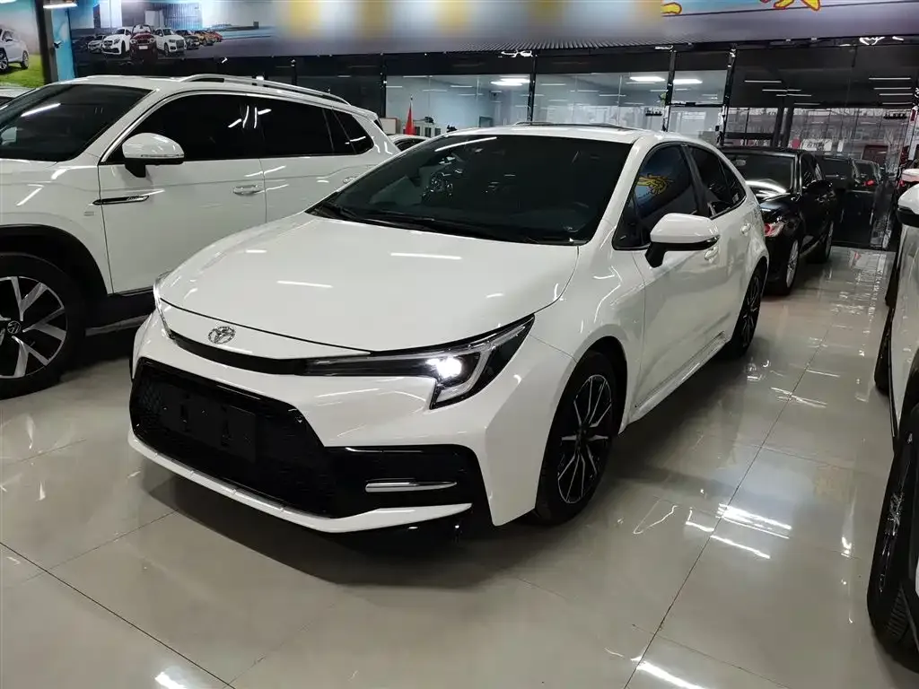 Toyota Levin 2023 из CN, фото 5
