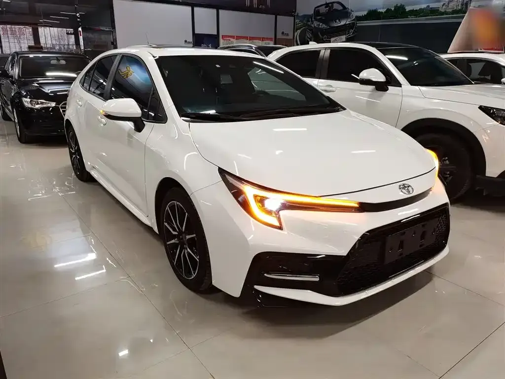 Toyota Levin 2023 из CN, фото 9