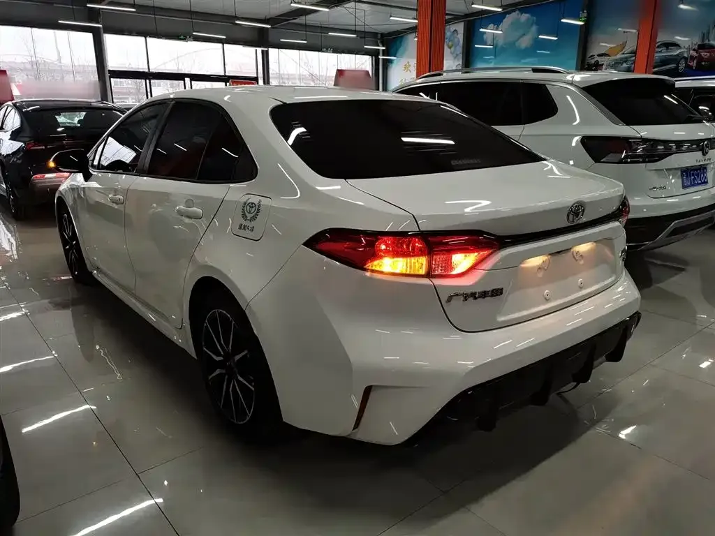 Toyota Levin 2023 из CN, фото 8