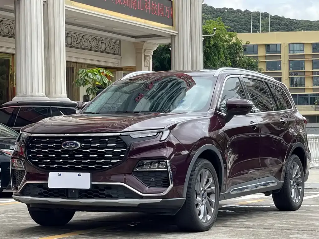 Ford Territory 2021 из CN, фото 1