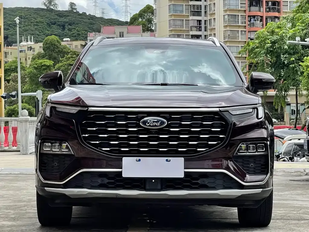 Ford Territory 2021 из CN, фото 7