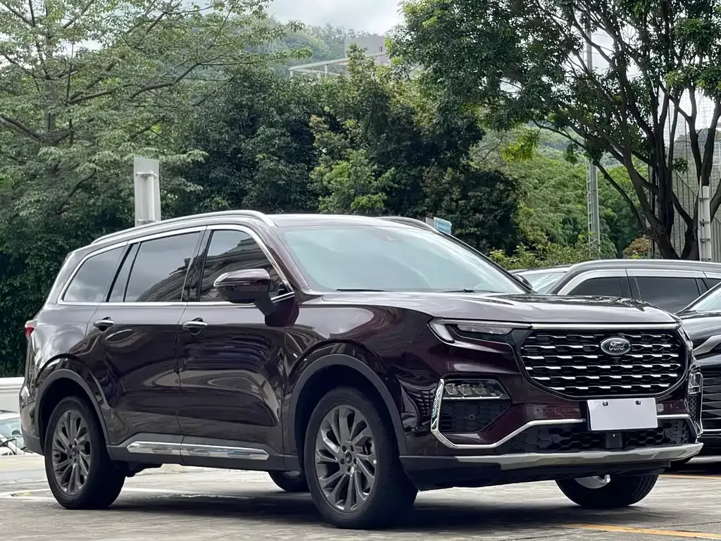 Ford Territory 2021 из CN, фото 10