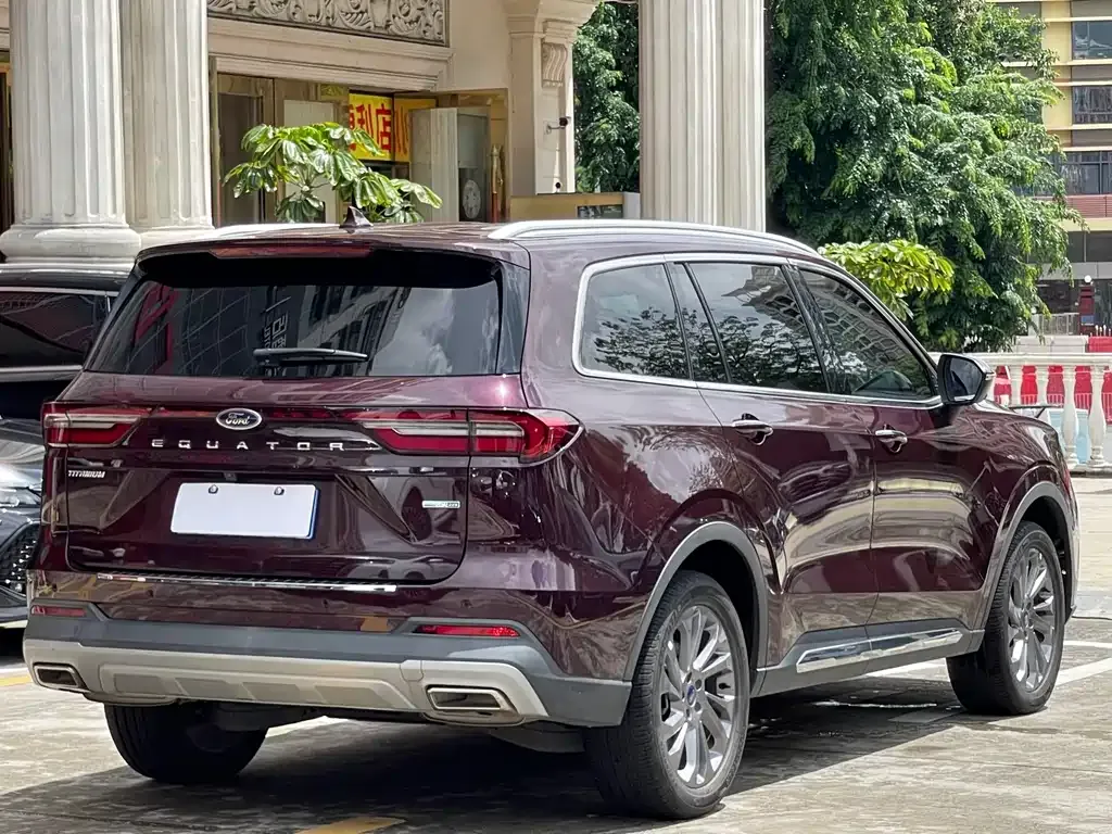 Ford Territory 2021 из CN, фото 8