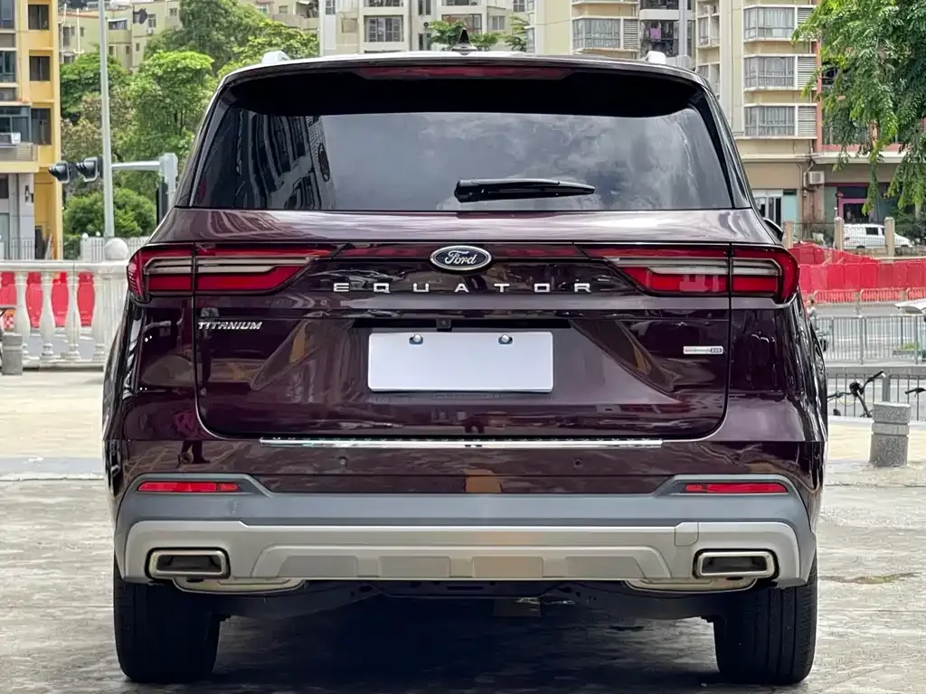 Ford Territory 2021 из CN, фото 6