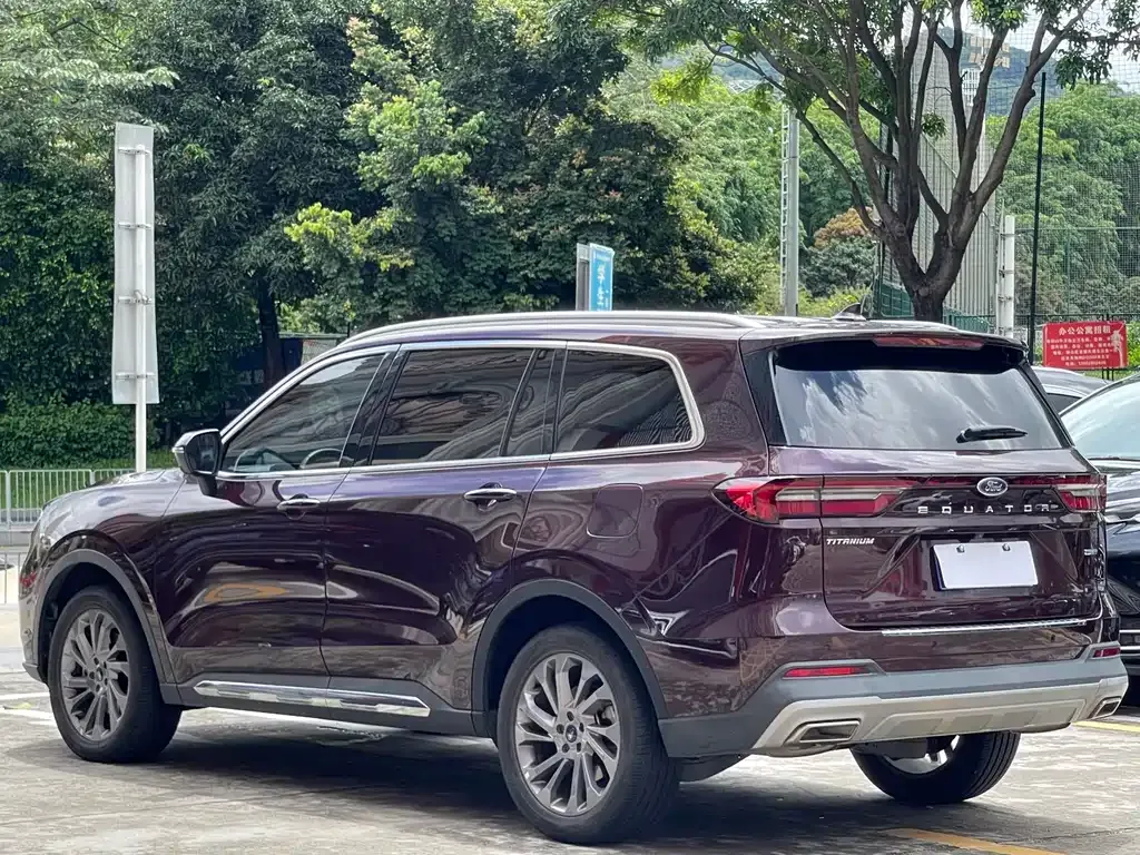 Ford Territory 2021 из CN, фото 9