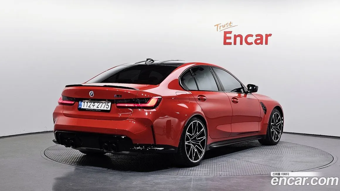 BMW M3 2022 из KR, фото 2