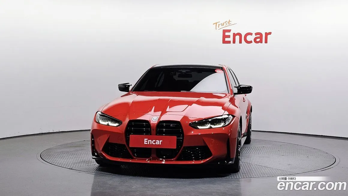 BMW M3 2022 из KR, фото 3