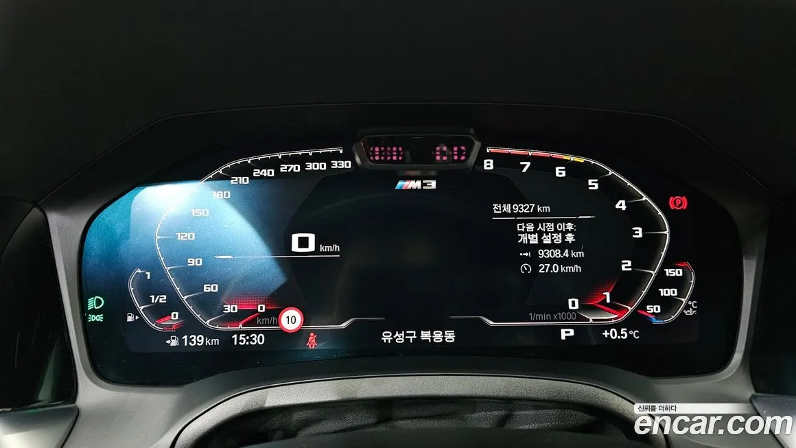 BMW M3 2022 из KR, фото 8