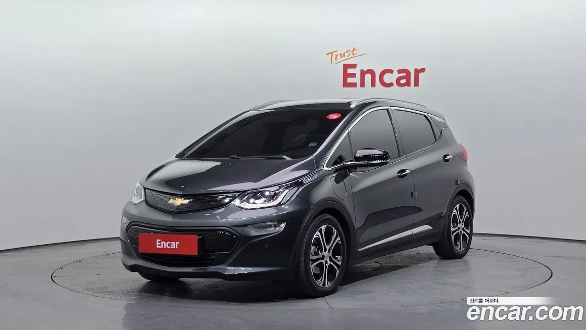 Chevrolet (GM Daewoo) Bolt EV 2021 из KR, фото 1