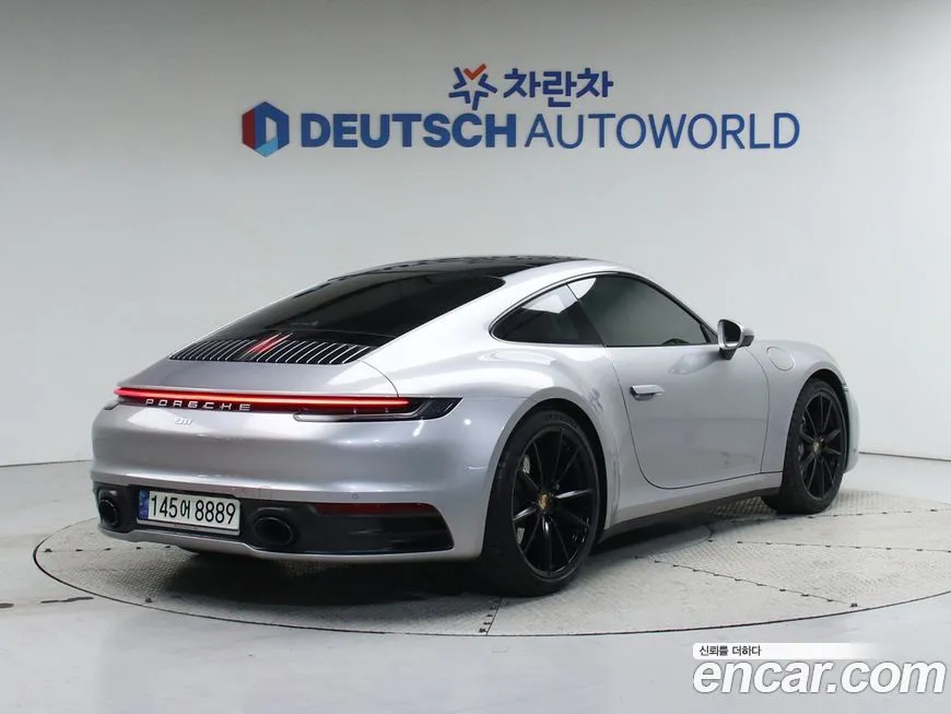 Porsche 911 2021 из KR, фото 3