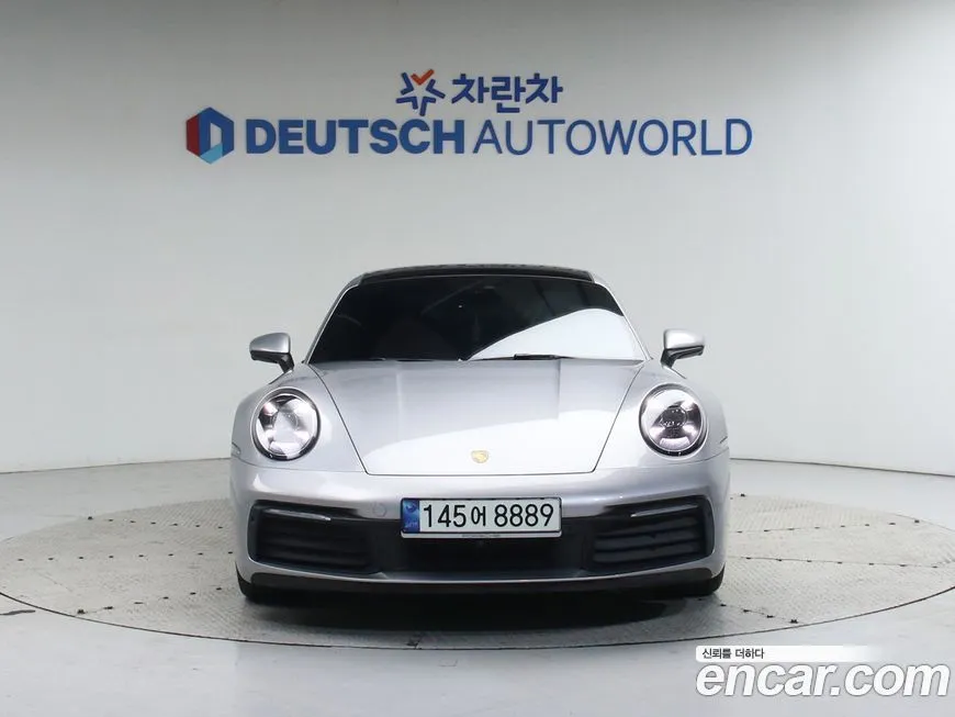 Porsche 911 2021 из KR, фото 4