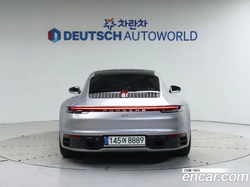 Porsche 911 2021 из KR, фото 2