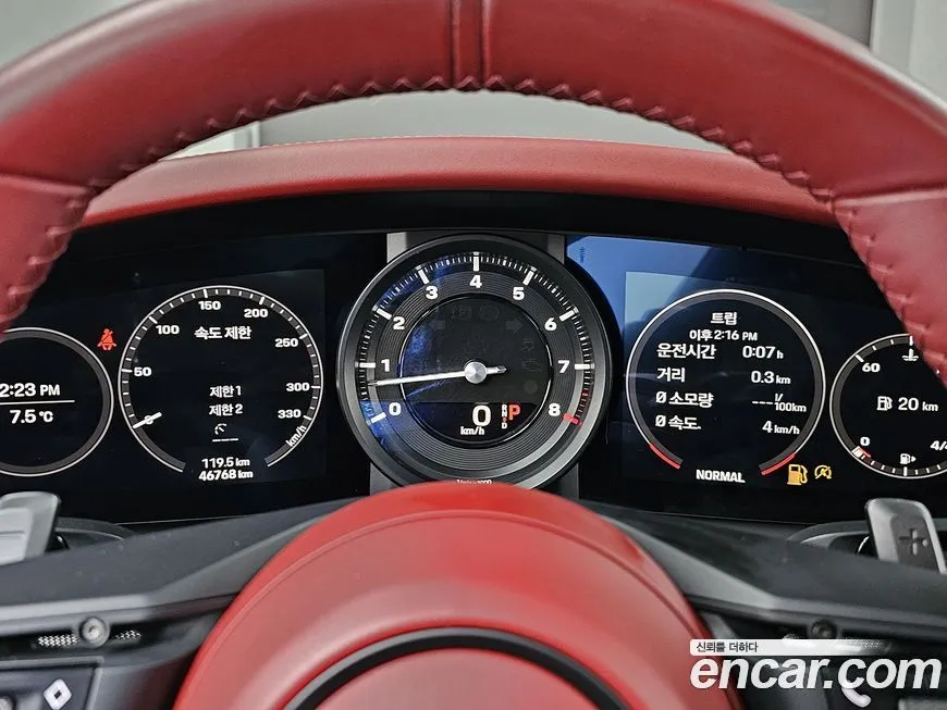 Porsche 911 2021 из KR, фото 5