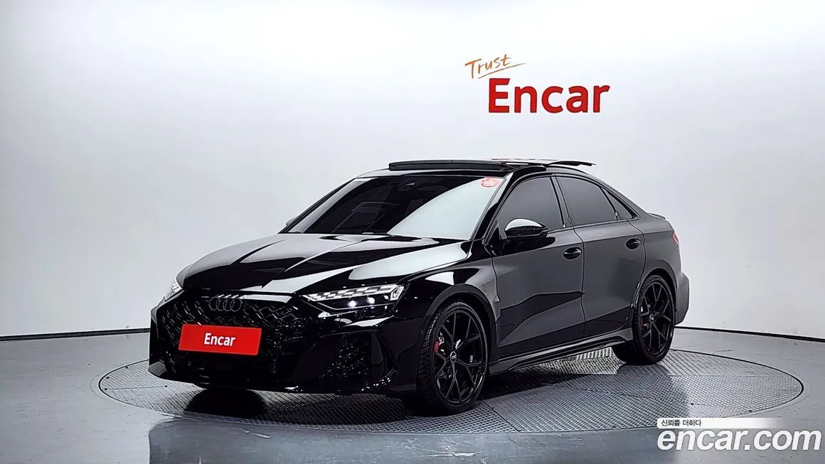 Audi RS3 2025 из KR, фото 1