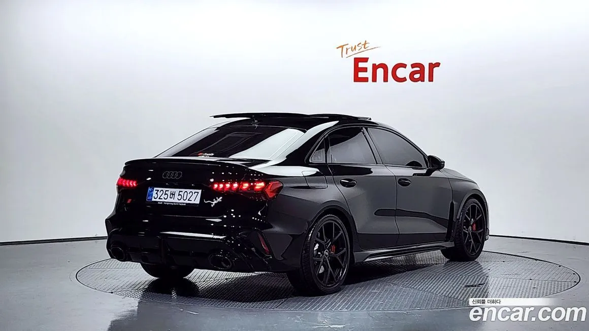 Audi RS3 2025 из KR, фото 2