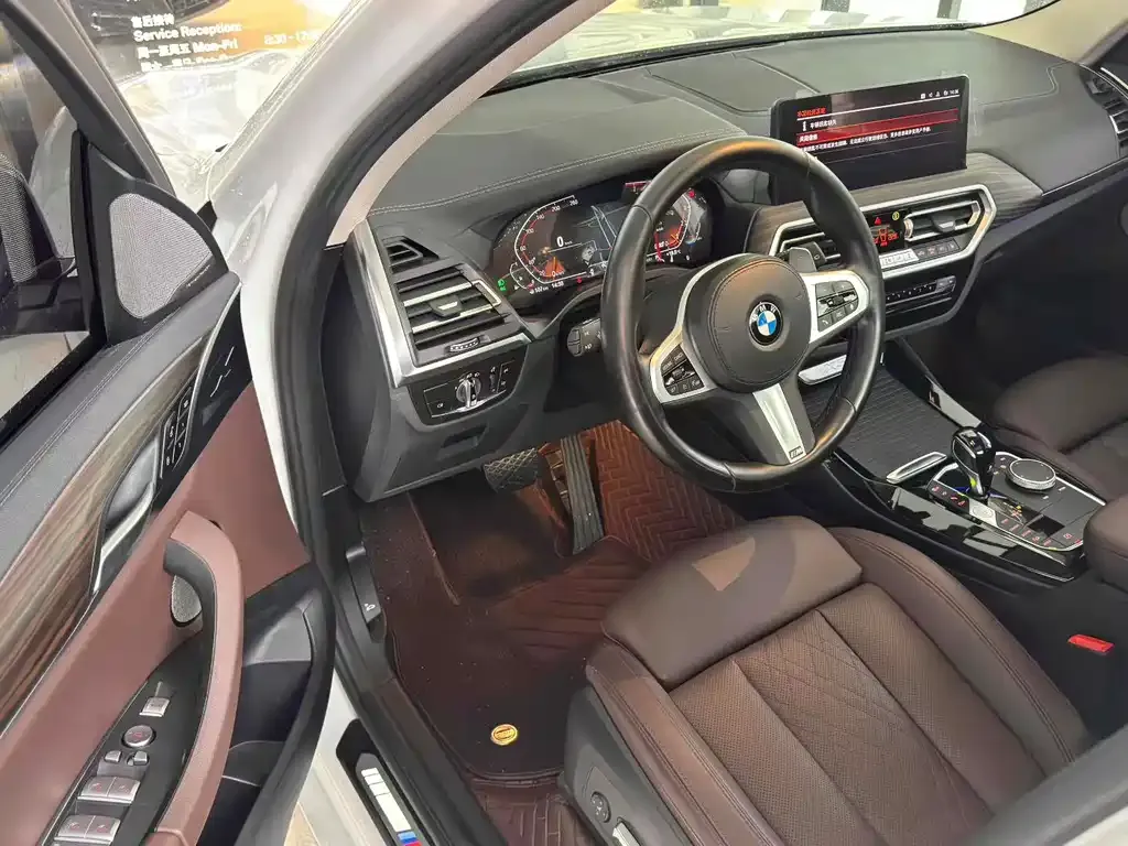 BMW X3 2023 из CN, фото 8