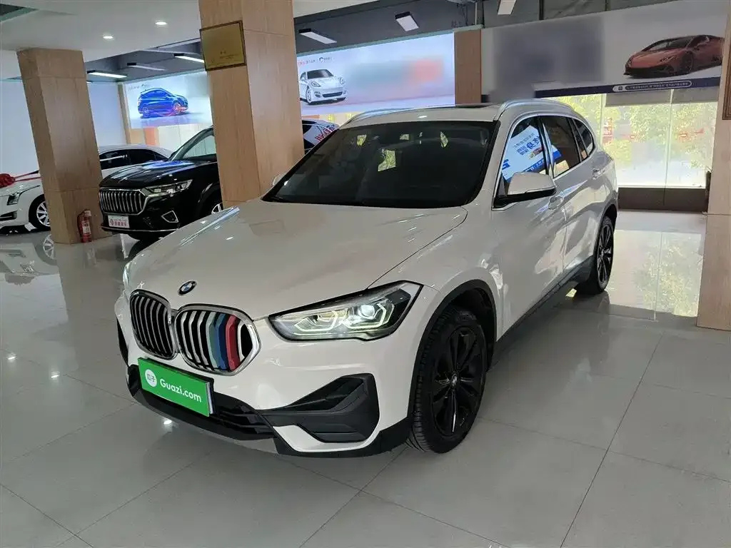 BMW X1 2021 из CN, фото 1