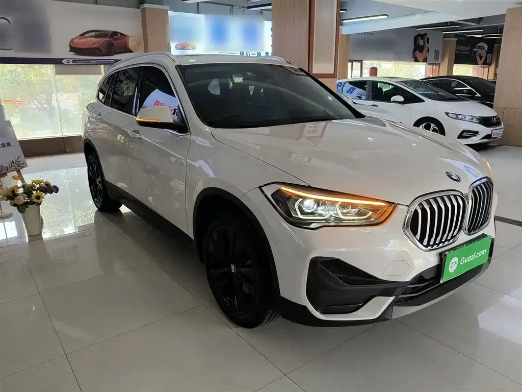BMW X1 2021 из CN, фото 4